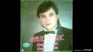 Halid Beslic  Zbogom najdraze zene  Audio 1985 [upl. by Emmalynne]