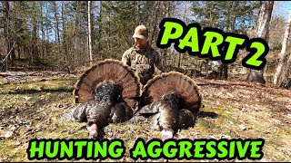 Opening Day Double  PART TWO  Maine Turkey Hunting [upl. by Luy]