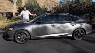 2023 Acura Integra Full Review Luxury Sporty and Affordable [upl. by Aitam]