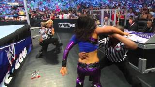 SmackDown Layla vs Michelle McCool [upl. by Jarlath57]