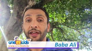 Baba Ali Supports One4Kids TV [upl. by Vena442]