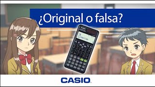 Calculadora Casio  ¿Original o Falsa iÉchale un vistazo [upl. by Nosretep]