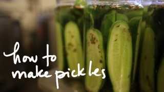 How to Make Pickles [upl. by Skylar]