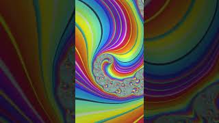 trippy mindblowing hypnotic Fractal Fantasy A Psytrance Odyssey in Technicolor [upl. by Ise]