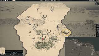 Panzer Corps 2 PG3D Mod  Africa Corps Campaign 194143 [upl. by Yehc]