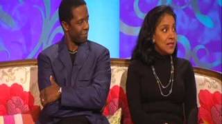 Phylicia Rashad amp Adrian Lester Interview 22 [upl. by Amund858]