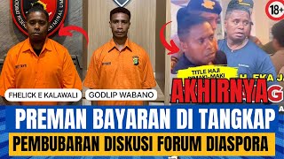 AKHIRNYA PREMAN BAYARAN DI TANGKAP PEMBUBARAN FORUM DISKUSI DIASPORA HOTEL GRAND KEMANG JAKARTA [upl. by Otnicaj943]