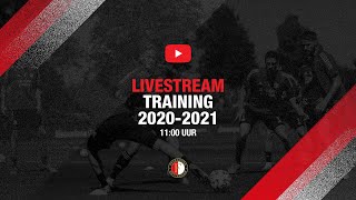 LIVESTREAM  Eerste openbare training 20202021 [upl. by Conrado]