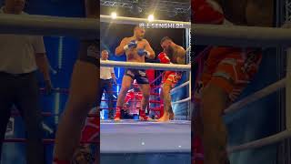 Rade Opacic with second win in the ring of SENSHI [upl. by Cyprio]