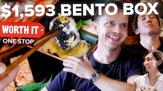 1593 Bento Box • Japan [upl. by Thordis]