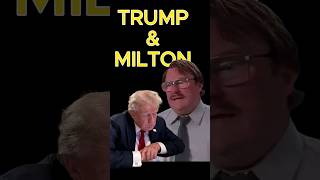 Trump and Milton from Office Space Comparison Worries Me [upl. by Ajnat686]