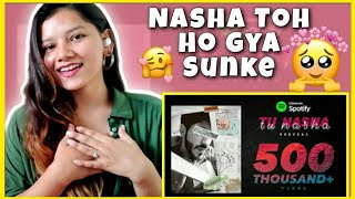 Dhruv Sthetick  Tu Nasha Reaction Shaitan  KHAYAAL  Latest Hindi Rap  Ruchika Chhetri Reaction [upl. by Gravante]