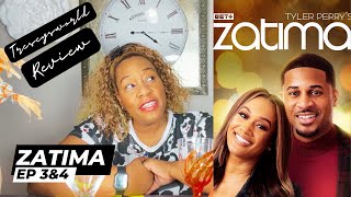 Zatima episodes 3 and 4  Tyler Perry new Spinoff show  Zatima Review [upl. by Nelia898]