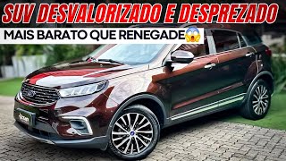 SUV DE LUXO USADO E DESVALORIZADO QUE O BRASILEIRO DESCARTOU 😱 FORD TERRITORY TURBO vale em 2024 [upl. by Aydiv148]