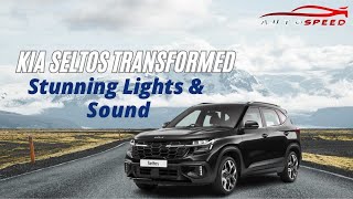 KIA Seltos Gets a Makeover Powerful Lights and CrystalClear Audio  Autospeed Kolkata [upl. by Alban]