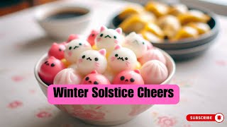 Official Top Music  Winter Solstice Cheers  Dong Zhi  Chinese Festival  Tradition Joy  Suno AI🧧 [upl. by Jemma]