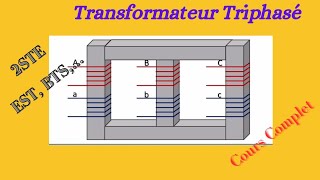 Transformateur Triphasé  Cours Complet [upl. by Nhguaval]