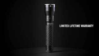 LUXPRO LP1200 6AA LED Flashlight [upl. by Leummas659]