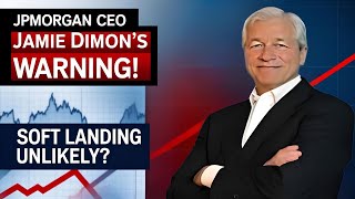 JPMorgan CEO Jamie Dimons Warning Economic Soft Landing Unlikely  Celebrity Conversations 2024 [upl. by Aelram]