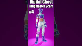 Fortnite Chapter 5 Season 3 Ranking Digital Ghost Alternative Super Styles Fortnite shorts gaming [upl. by Demodena]