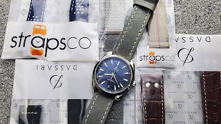 Some Great Watch Straps from StrapsCo Unpacking and First Impressions [upl. by Dabbs]