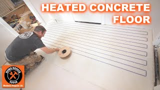 How to Install Thermonet Underfloor Heating Mat System [upl. by Anot840]