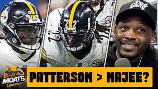 Should Pittsburgh Steelers Cordarrelle Patterson Be RB1 Over Najee Harris [upl. by Gordan]