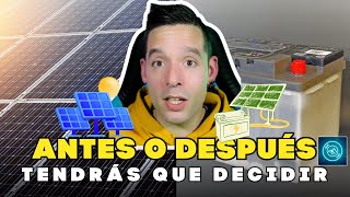 ⚠️ PLACAS SOLARES  POTENCIA vs ALMACENAMIENTO ¿ Cual Elegir [upl. by Aryas]