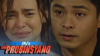 FPJs Ang Probinsyano Cardo explains everything to Alyana [upl. by Arakahs]