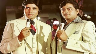 Salamat Rahe Dostana Hamara  4K Video  Dostana  Amitabh Bachchan  Mohammed Rafi Kishore Kumar [upl. by Gnehc132]