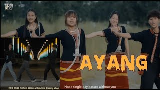 AYANG Reggae TRB Anumati SisamOfficial Music Video arunachalpradesh Adi [upl. by Lodie]