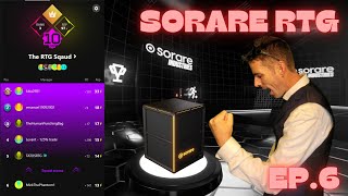 RTG Team Thriving amp 7 Exciting Reward Boxes Await Sorare RTG EP6 [upl. by Amaso]