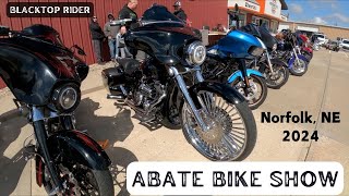 Abate Bike Show 2024 Norfolk NE Blacktop Rider [upl. by Artied945]