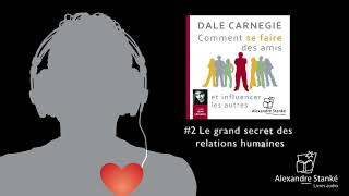 Dale Carnegie  Comment se faire des amis et influencer les autres Livre audio [upl. by Nimzay713]