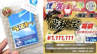 【遊戯王】衝撃のラストに大発狂ｯｯ！元旦に購入した先着１名限定「新春1111111円福袋」がお店大赤字のぶっ壊れ仕様でヤバ過ぎたｗｗｗｗｗｗｗｗｗｗｗ [upl. by Janith244]