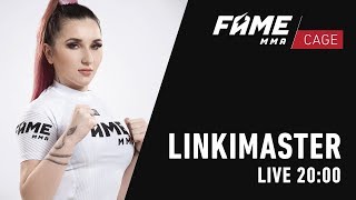 FAME MMA CAGE Marta „Linkimasterquot Linkiewicz [upl. by Eiramadnil634]