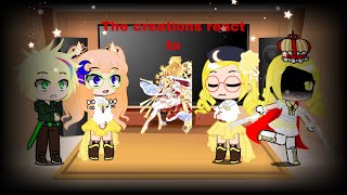 The creations and mami react to salvation FNF [upl. by Octave477]