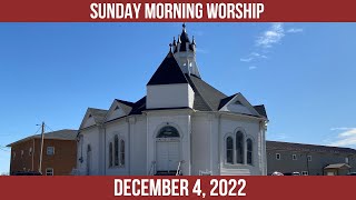 Bevier First Baptist Church Sunday Morning Worship 12422 [upl. by Marguerie]