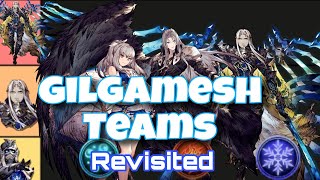 Gilgamesh Teams Revisited How Good is Gilgamesh 1 Month Out Data and Teams Report wotv ffbe [upl. by Hajidak]