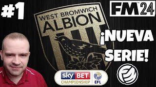 Serie West Bromwich Albion en Football Manager 2024 Episodio 1 fm24gameplay fm24 macfra [upl. by Ahsiekat]