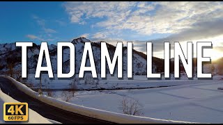 Tadami Line Adventure  Japan’s Stunning Winter Train Journey 2023 [upl. by Atiuqal]