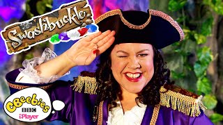 Swashbuckle Song 🦜  Captain Captain Is Back  CBeebies [upl. by Bick]