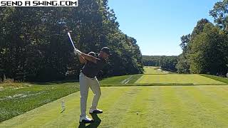 Harold Varner III  HV3  Slow Motion Golf Swing [upl. by Simson]