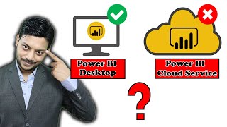 power bi service vs power bi desktop  power bi service dashboard  power bi service gateway [upl. by Anahgem27]