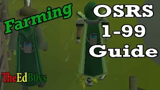 Updated Guide in Description  OSRS 99 Farming Guide [upl. by Fusuy267]