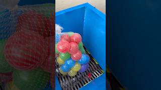 Shredding Plastic Balls and Other Stuff  Gojzer shorts [upl. by Nnewg]