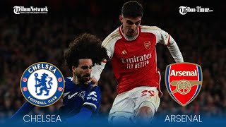 🔴 LIVE SCORE LIGA PREMIER INGGRIS  CHELSEA VS ARSENAL [upl. by Ahtebat]