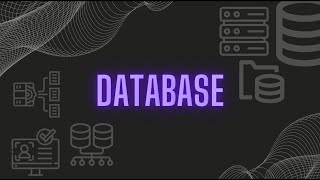 DataBase  Sec3 [upl. by Eddana]