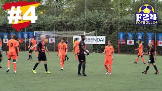 Följer med Brommapojkarna U13 Akademi till Madrid Cup 4 Kvartsfinal mot PSG och Mbappés lillebror [upl. by Harikahs42]