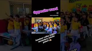 svps viralvideo oppositeword activityforkids [upl. by Enilamme]